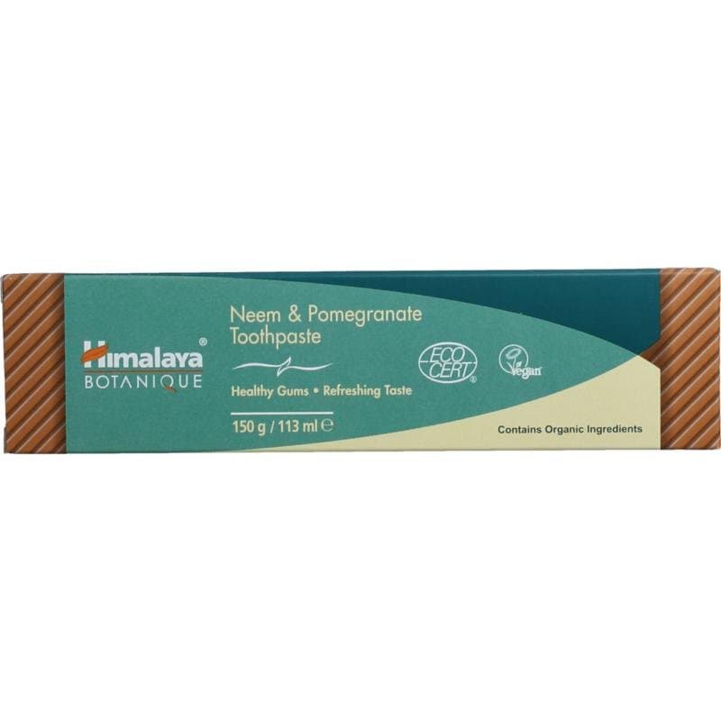 Himalaya Neem pomegranate tandpasta org 150g