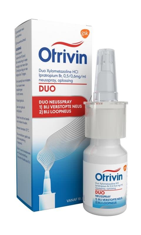 Otrivin Duo 10ml