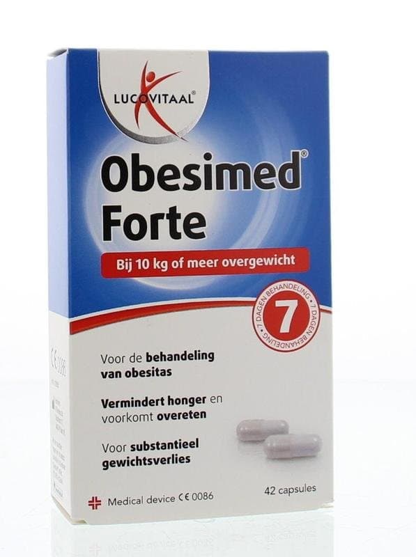 Lucovitaal Obesimed forte 42ca