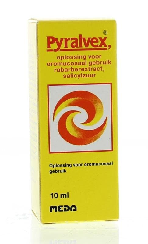 Pyralvex Mondvloeistof 10ml