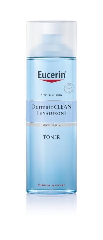 Eucerin Dermatoclean zuiverende tonic 200ml