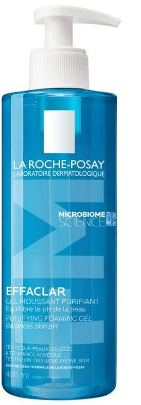 La Roche Posay Effaclar zuiverende gel 400ml