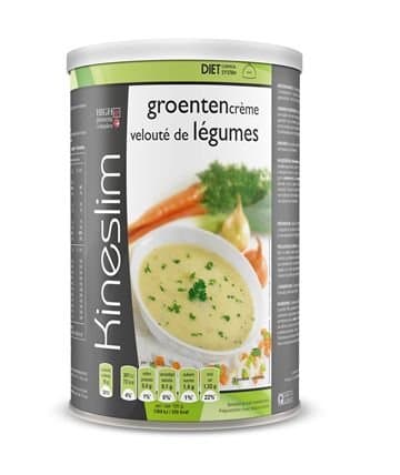 Kineslim Soep groentencreme 400g