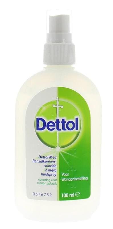 Dettol Wondspray 100ml
