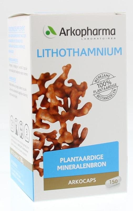 Arkocaps Lithothamnium 150ca
