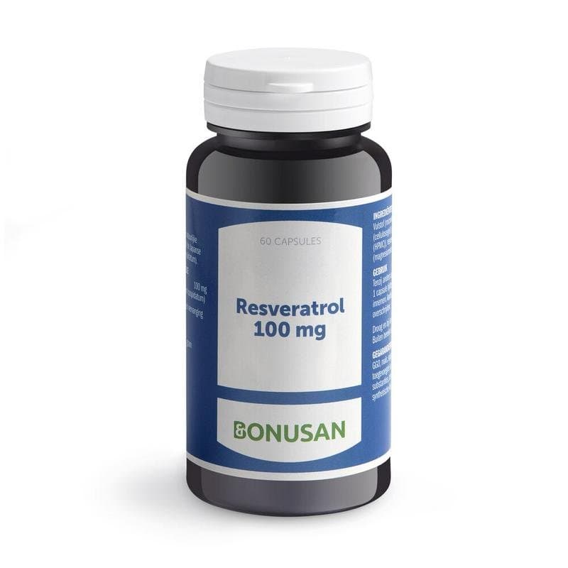 Bonusan Resveratrol 100mg 60vc
