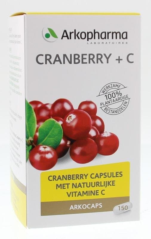 Arkocaps Cranberry & Vitamine C 150ca