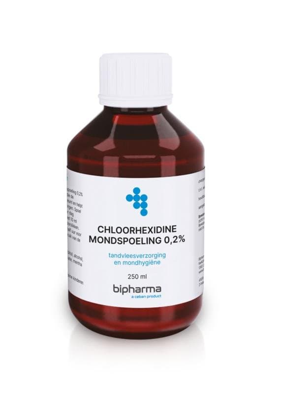 Bipharma Chloorhexidine mondspoelmiddel 0.2% 250ml
