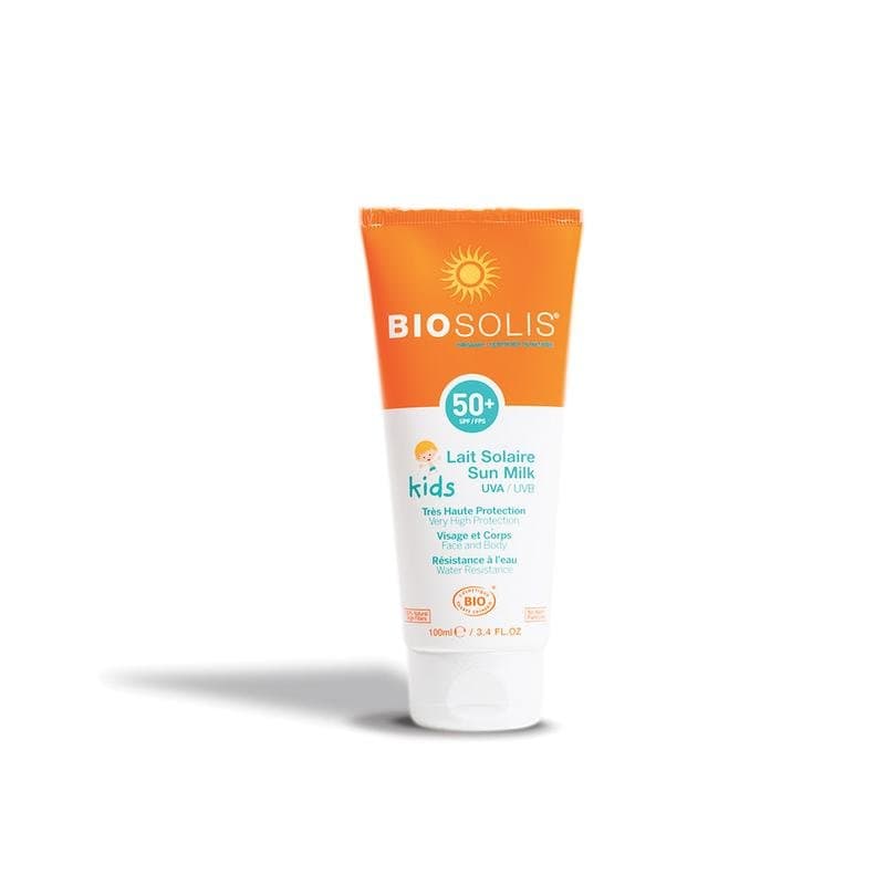 Biosolis Milk kids & baby face and body SPF50 100ml