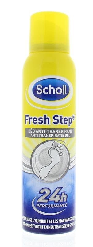 Scholl Voetenspray deodorant 150ml