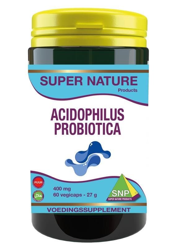 SNP Acidophilus probiotica 400 mg puur 60ca