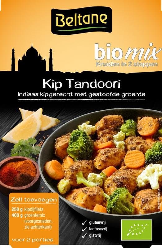 Beltane Kip tandoori kruiden bio 21.5g