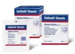 Cuticell Classic paraffine vetgaaskompres 10cm x 40cm 10st