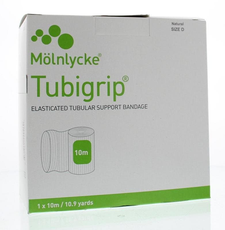 Tubigrip Elastisch buisverband D 10m x 7.5cm wit 1437 1st