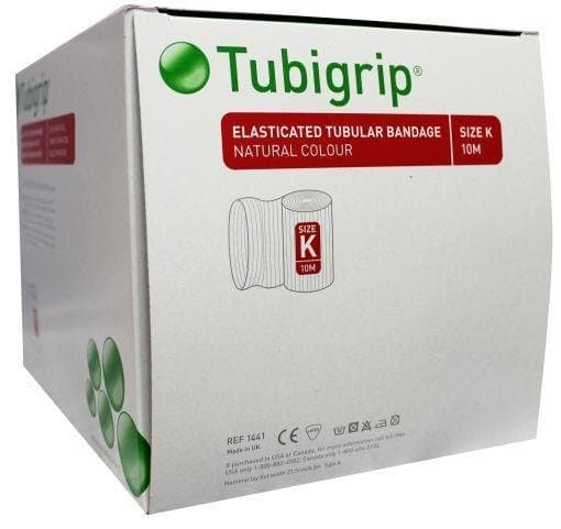 Tubigrip Elastisch buisverband K 10m x 21.5cm 1441 1st