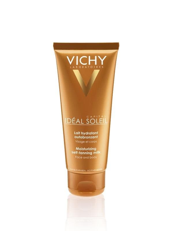 Vichy Capital soleil zelfbruiner melk gevoelige huid 100ml