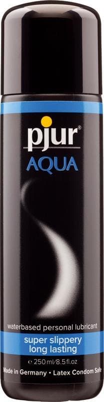 Pjur Aqua glijmiddel op waterbasis 250ml