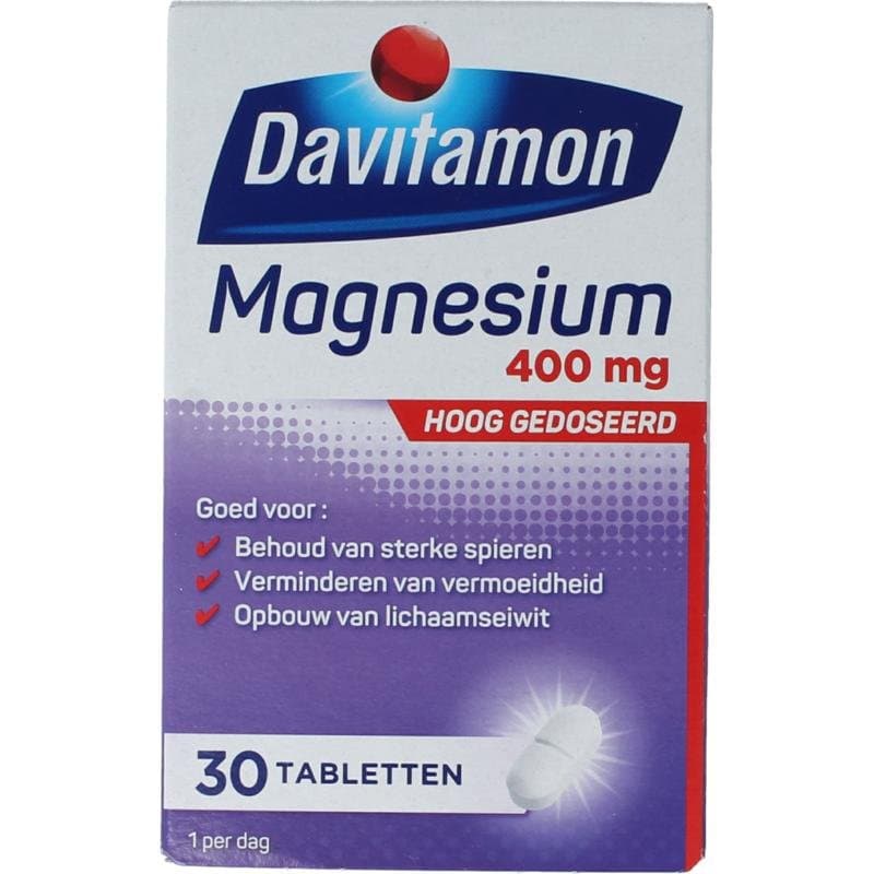Davitamon Magnesium 400 mg 30tb
