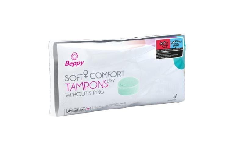Beppy Soft+ comfort tampons dry 4st