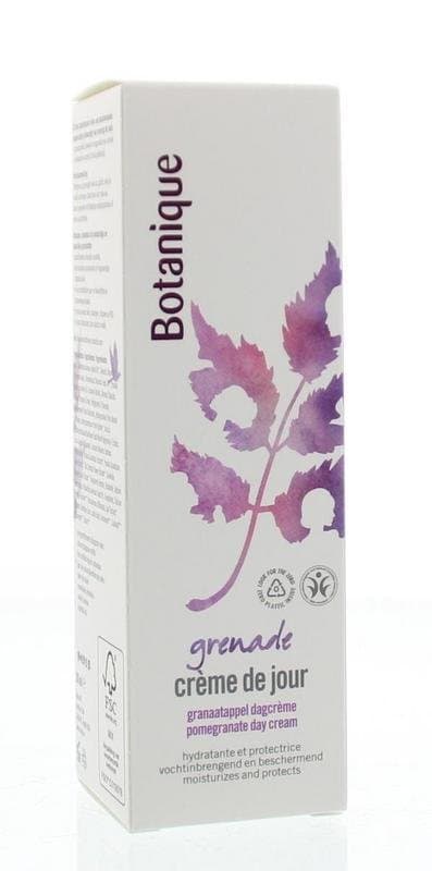 Botanique Dagcreme granaatappel 50ml