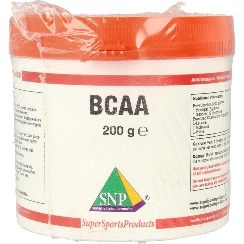 SNP BCAA XXL puur 200g
