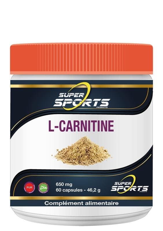 SNP L-Carnitine 650mg puur 60ca