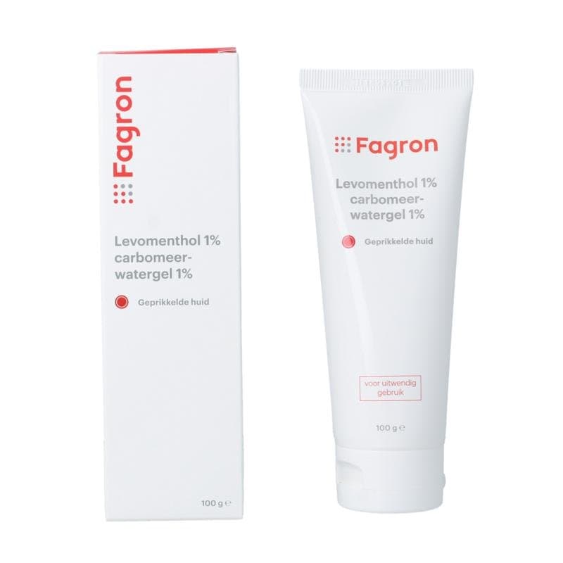 Fagron Levomenthol 1% carbomeer D & B 100g