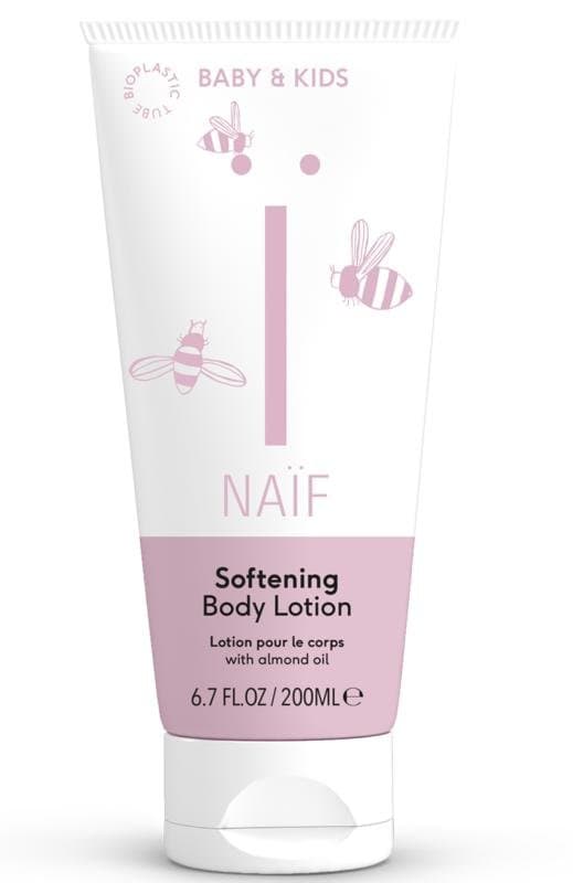 Naif Baby & kids softening body lotion 200ml