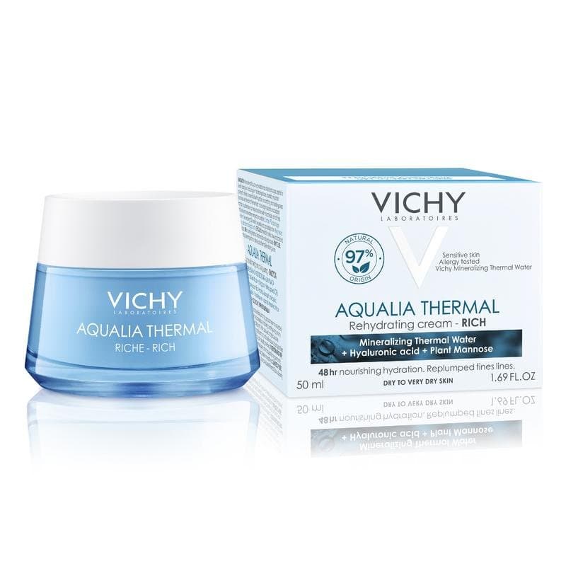 Vichy Aqualia thermal rijke creme 50ml