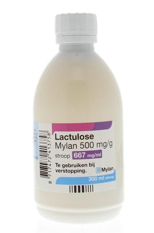 Mylan Lactulose stroop 500mg 300ml