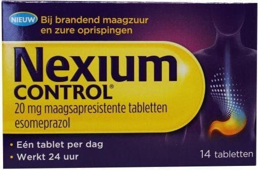 Nexium Control 14tb