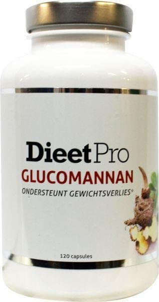 Dieet Pro Glucomannan 120ca