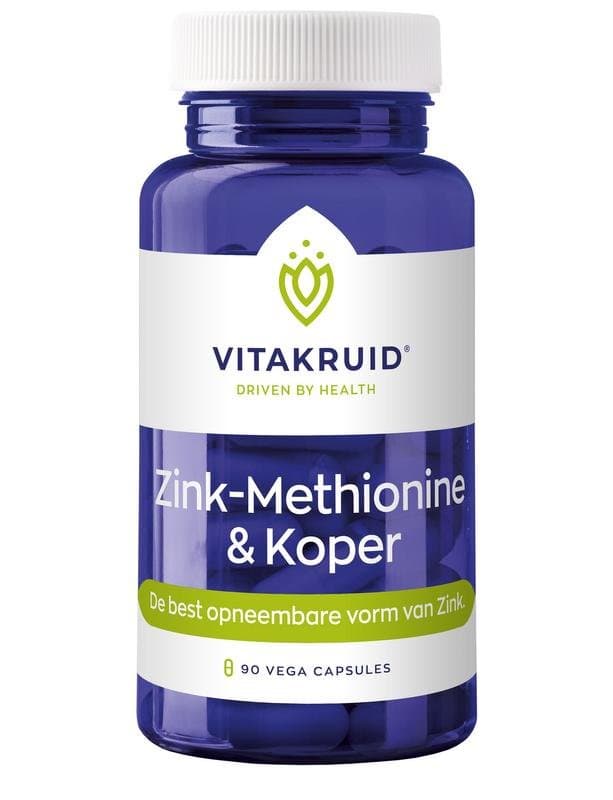 Vitakruid Zink methionine koper 90vc