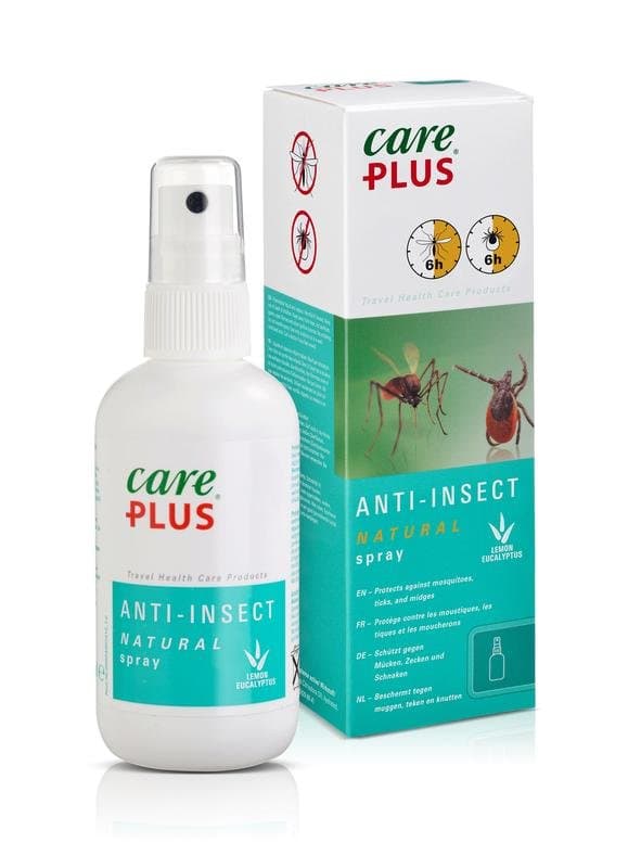 Care Plus Anti insect natural spray 100ml
