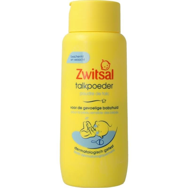 Zwitsal Talkpoeder strooibus 100g