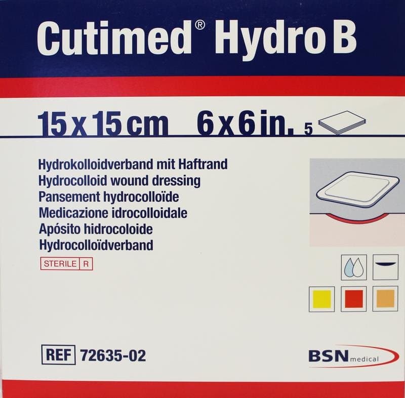 Cutimed Hydro B 15 x 15cm 5st