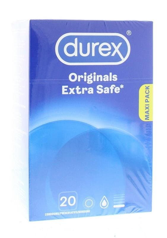 Durex Extra safe 20st