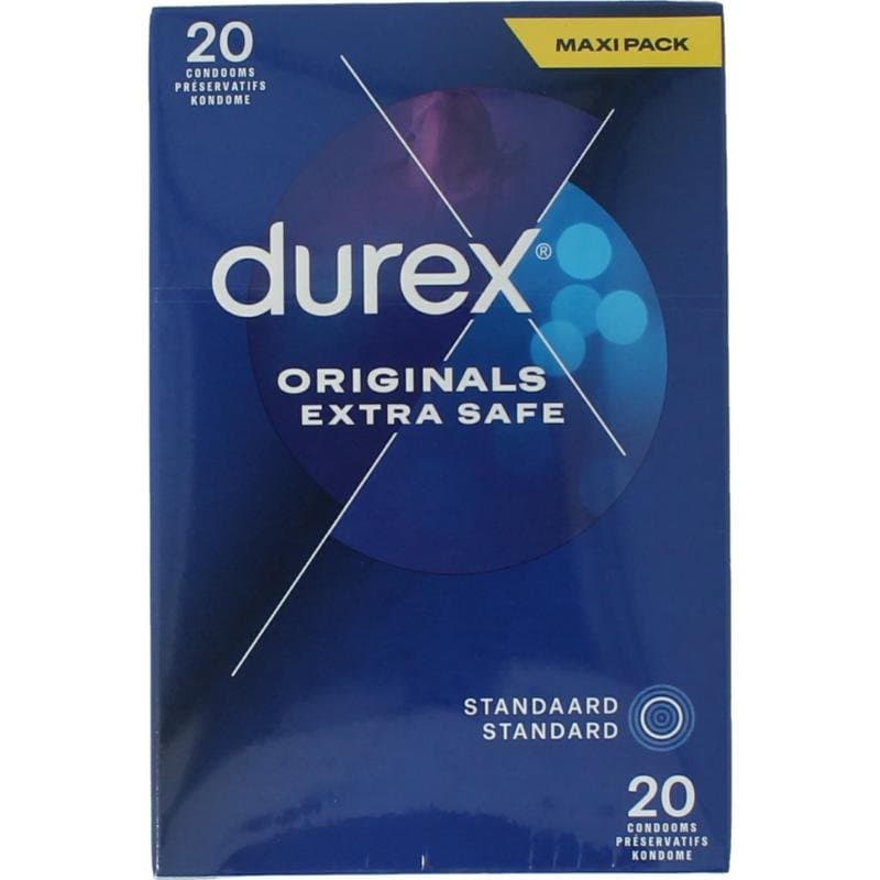 Durex Extra safe 20st