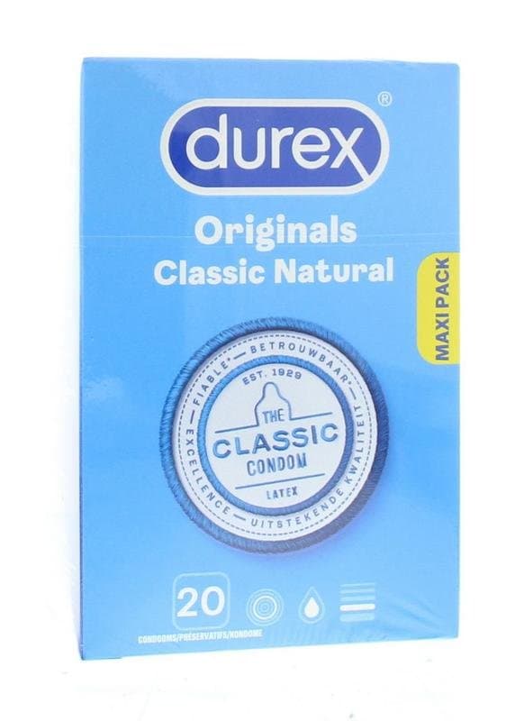 Durex Classic natural 20st