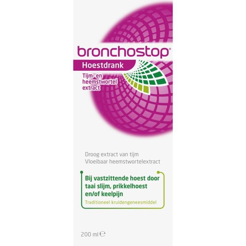 Bronchostop Hoestdrank 200ml