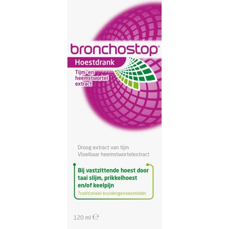Bronchostop Hoestdrank 120ml
