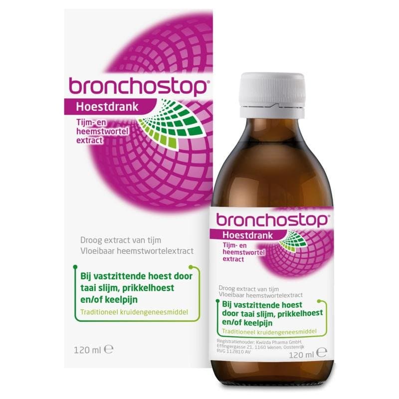 Bronchostop Hoestdrank 120ml