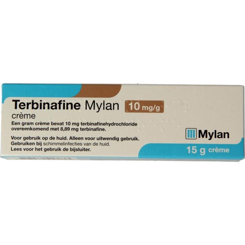 Mylan Terbinafine creme 15g