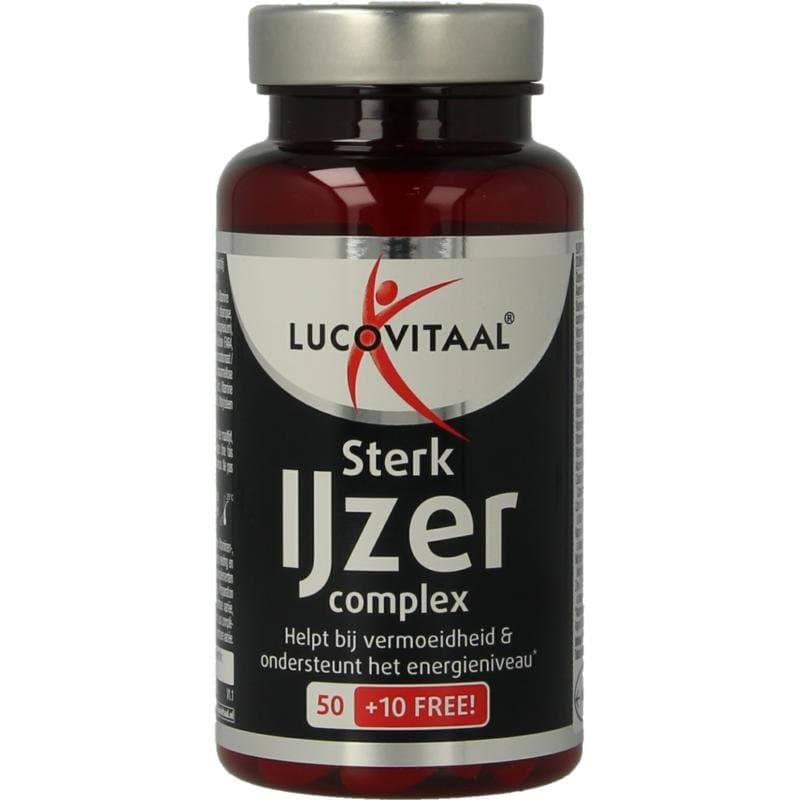 Lucovitaal Sterk ijzer complex 60tb