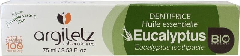 Argiletz Tandpasta eucaluptus 75ml