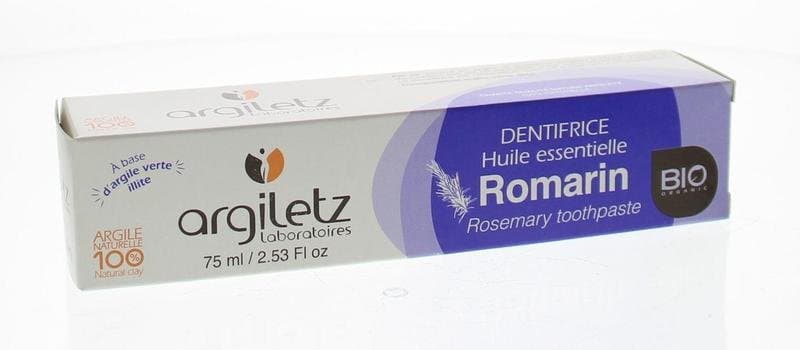 Argiletz Tandpasta rozemarijn 75ml