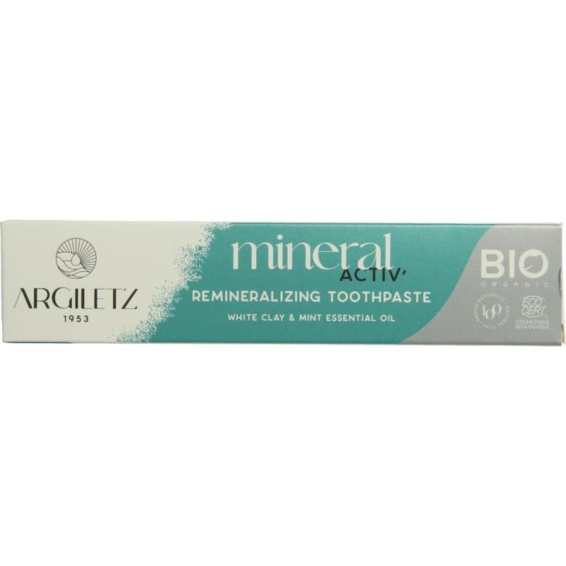 Argiletz Tandpasta menthe 75ml