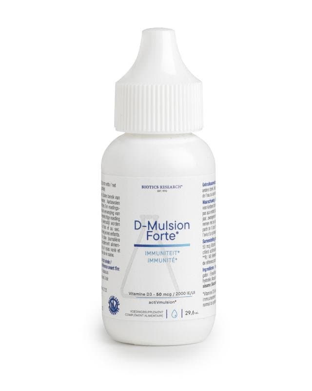 Biotics D mulsion forte 2000IE 50mcg 29.6ml