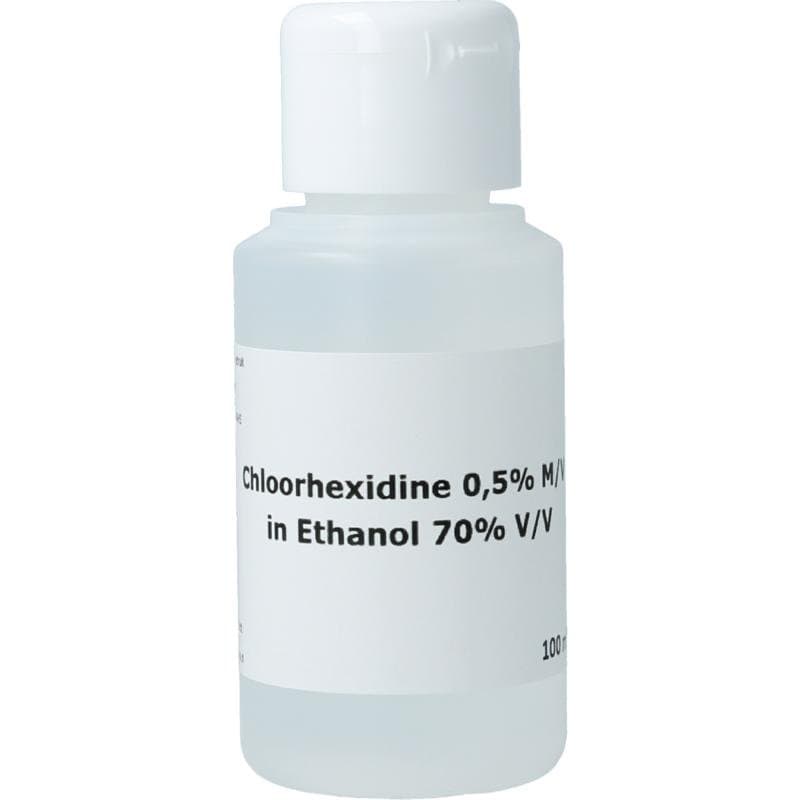 Orphi Chloorhexidine 0,5% in alcohol 70% v/v 100ml