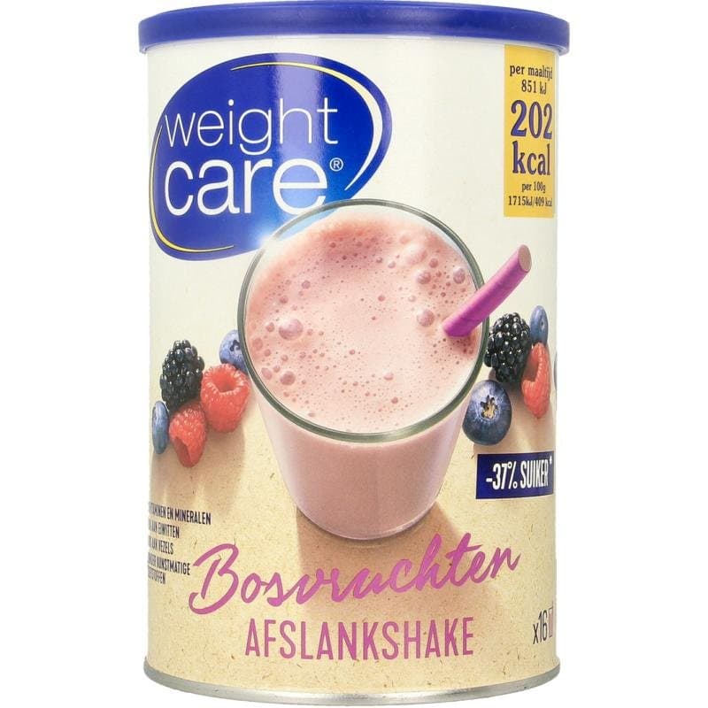 Wecare Afslankshake bosvruchten 436g